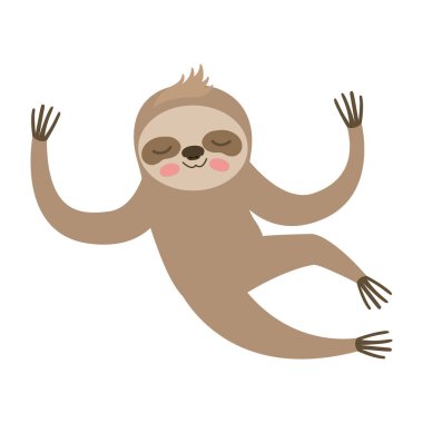 vahşi tembel hayvan simgesi