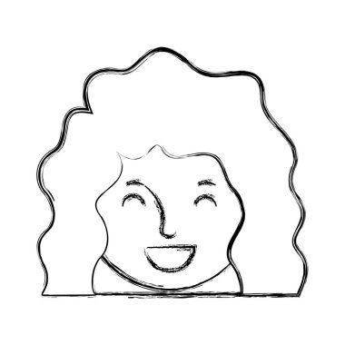 güzel ve genç kadın baş karakter