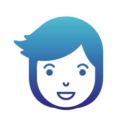 güzel ve genç kadın baş