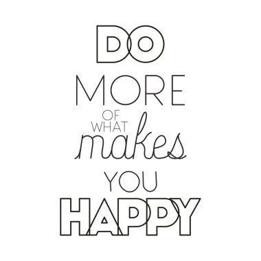 El yapımı yazı ile mutlu mesaj