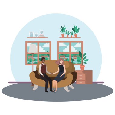 oturma odası karakter