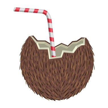 taze içecek hindistan cevizi kokteylleri