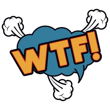 konuşma kabarcık izole simge komik kelime