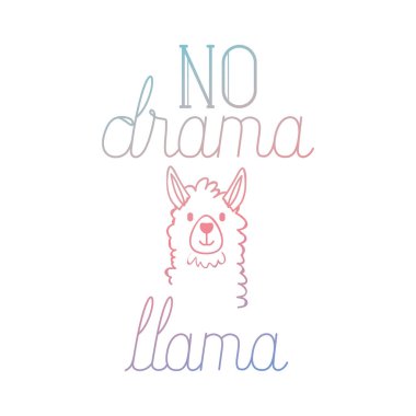 messsage el yazı tipi ile lama hayvan