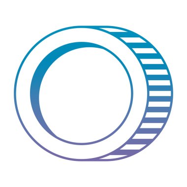 sikke para izole simgesi