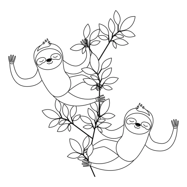 Zodiac aries or ram coloring page — Stock Vector