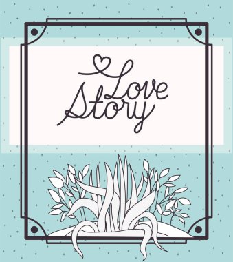 deniz bitkiler ekosistem sahnesi ile aşk hikayesi kartı