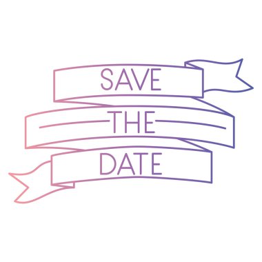 Şerit çerçevesi Tarih kaligrafi kaydetmek