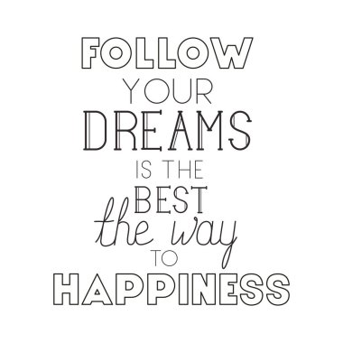 El yapımı yazı ile mutlu mesaj