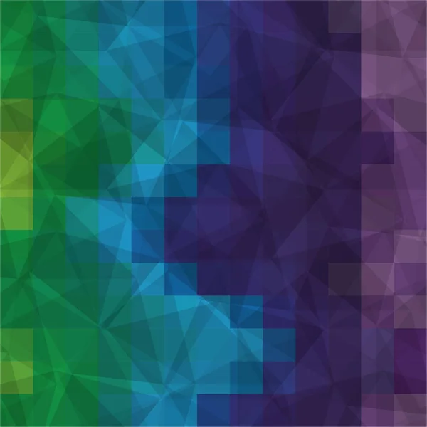 Färgstarka abstrakt spektrum mönster — Stock vektor