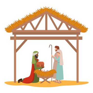 istikrarlı bilge adam ile kutsal aile