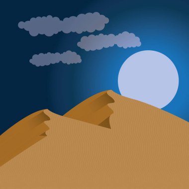 çöl günbatımı Manger sahne arka plan