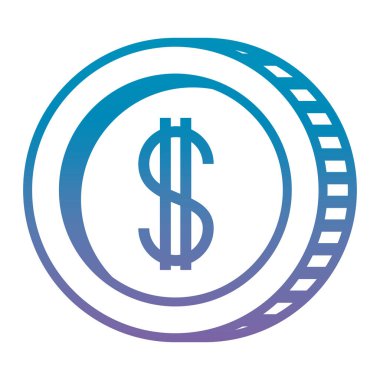 sikke para izole simgesi