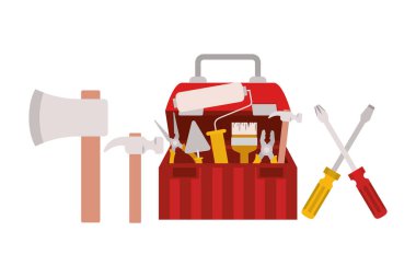 yapı alet kutusu yalıtılmış simgesi