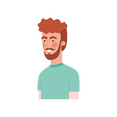 genç adam avatar karakter