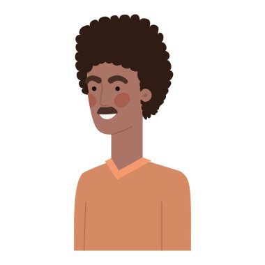 genç adam avatar karakter