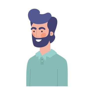 genç adam avatar karakter