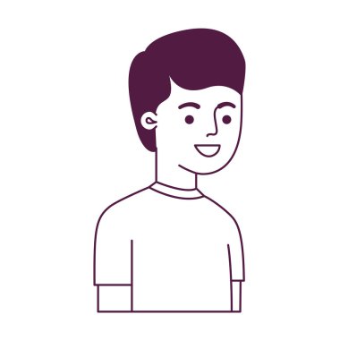 genç adam avatar karakter