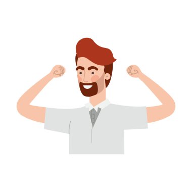 genç adam avatar karakter