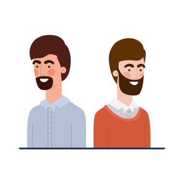 Genç erkek avatar karakter