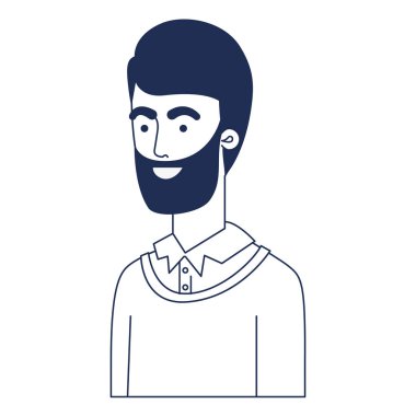 genç adam avatar karakter