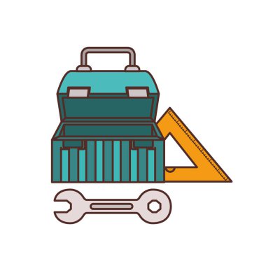 yapı alet kutusu yalıtılmış simgesi