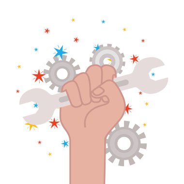 El anahtarı aracı izole simgesi