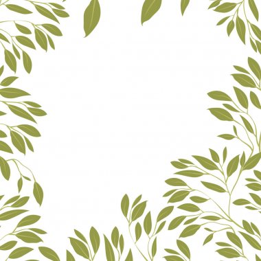 yapraklar ekoloji desenli dal