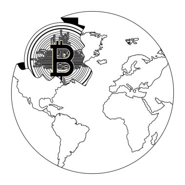 bitcoin ile kırık gezegen