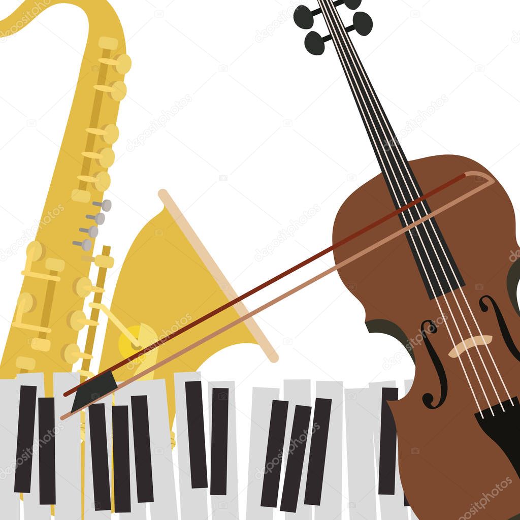 pattern musical instruments icon