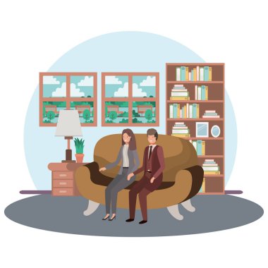 oturma odası karakter