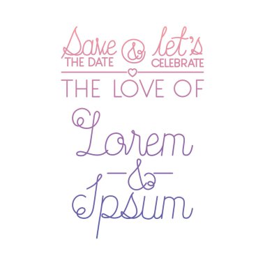 El yapımı yazı ile aşkı kutlamak