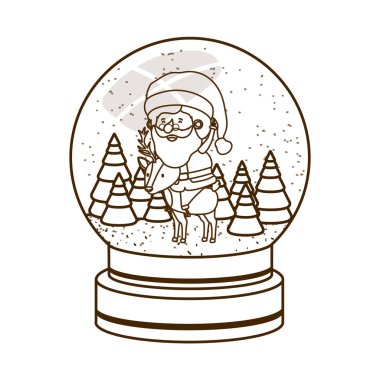 kristal top avatar karakteri noel baba