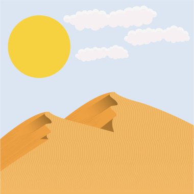 çöl günbatımı Manger sahne arka plan