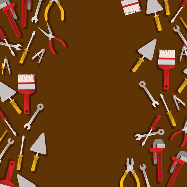 комплект инструментов строительная рама
