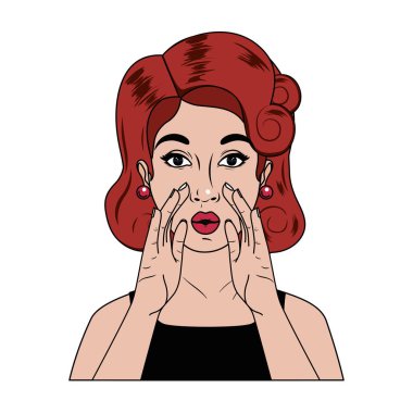 kadın gizli bir avatar karakteri anlatıyor