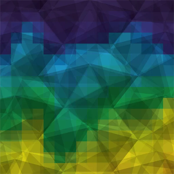 Padrão de espectro abstrato colorido — Vetor de Stock