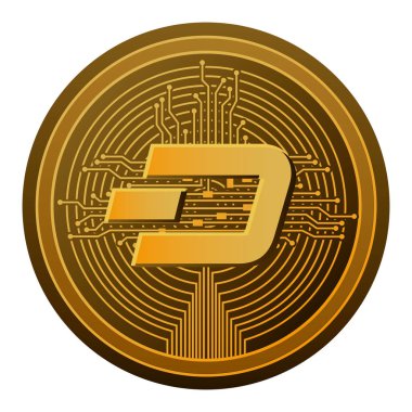 devre hatları ile cryptocurrency dash sikke