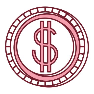 sikke para izole simgesi