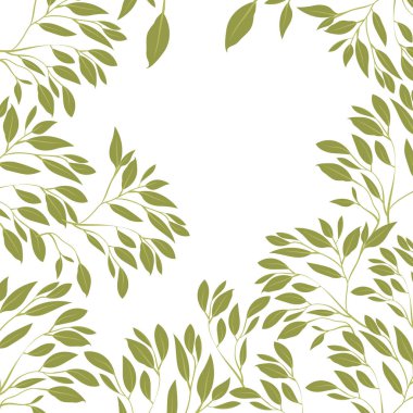 yapraklar ekoloji desenli dal