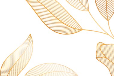 dalları ve yaprakları simgesi ile çiçekler