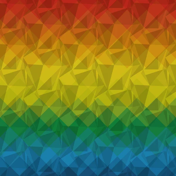 다채로운 추상 스펙트럼 패턴 — 스톡 벡터