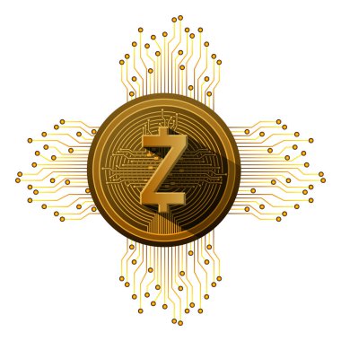 devre hatları ile cryptocurrency zcash sikke