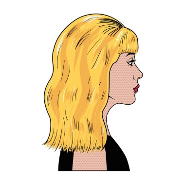 genç kadın avatar karakter