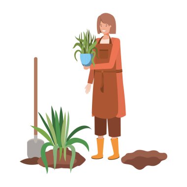 Ağacı olan kadın Avatar karakterini dikecek