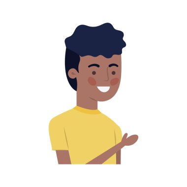 genç adam avatar karakter