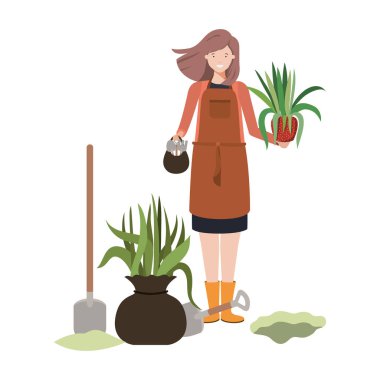 Ağacı olan kadın Avatar karakterini dikecek