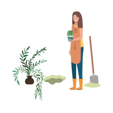 Ağacı olan kadın Avatar karakterini dikecek