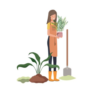 Ağacı olan kadın Avatar karakterini dikecek