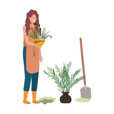 Ağacı olan kadın Avatar karakterini dikecek